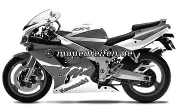 ZXR 750 AB 1993-ZX750L-L / ABE G154