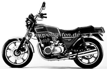 Z 1000 MK2 + EFI AB 1979-KZT00A-H / ABE B233