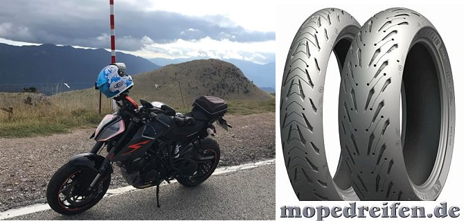 Michelin Road 5 mopedreifen.de