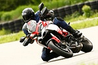Reifentest-Mopedreifen-Ducati